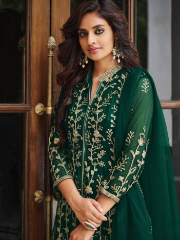 SENHORA SHARMIN 2065 COLOURS EMBROIDERED SALWAR SUIT WHOLESALER IN SURAT
